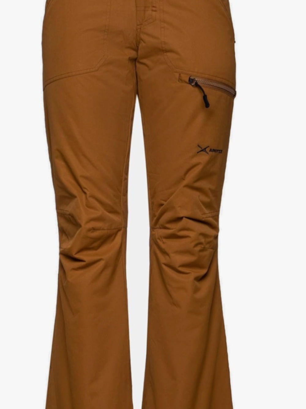 NEW Arctix Women's Carpenter Insulated Pant, Cappuccino, 1X